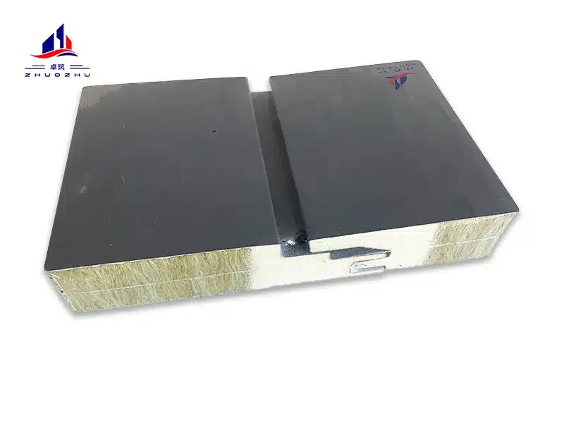 Rock Wool Sandwich Panel for Steel Structures